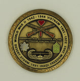 101st Airborne Division 502nd Infantry Regiment 2nd Battalion Strike Force Op Iraqi Freedom Army Challenge Coin