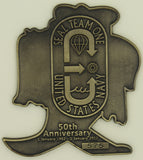 SEAL Team One/1 50th Anniversary ser# 575 Navy Challenge Coin