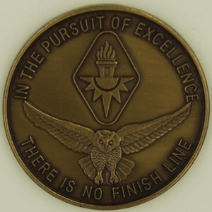 112th Military Intelligence Brigade Army Challenge Coin