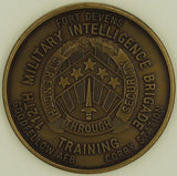 112th Military Intelligence Brigade Army Challenge Coin