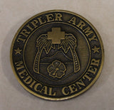 Tripler Army Medical Center Commander Major General Bronze Challenge Coin