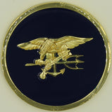 SEAL Team Five/5 Epoxy Navy Challenge Coin