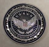 Five Eyes Insider Threat Council 2019  Federal Bureau of Investigations FBI Counter Intelligence Division Challenge Coin