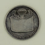 101st Airborne Division Vietnam Era 1966 Original Version Army Challenge Coin