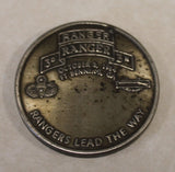3rd Ranger Battalion Rangers Panama Fort Benning Antique Silver Finish Army Challenge Coin