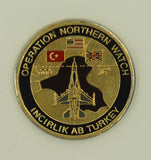 419th Fighter Wing Diamondbacks Operation Northern Watch Air Force Challenge Coin