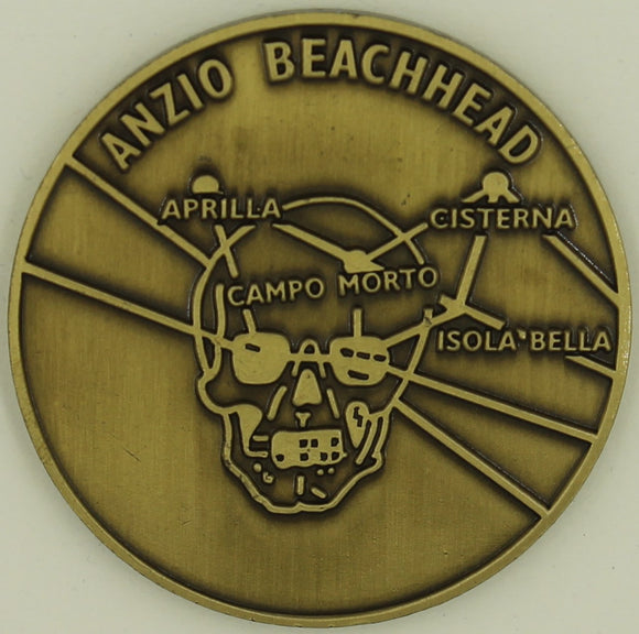 USS Anzio CG-68 Navy Challenge Coin