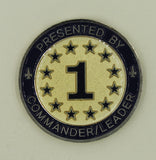 US Air Force Thunderbirds Commander/Leader #1 Challenge Coin