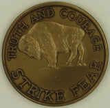17th Infantry 1st Battalion Alaska Strike Fear Army Challenge Coin