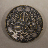 82nd Airborne Division 3rd Brigade Vietnam Era Army Challenge Coin