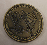 Joint Defence Facility Nurrungar Woomera Australia Satellite Observation Intelligence Military Site Challenge Coin