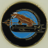 SEAL/Sub Delivery Vehicle Team SDVT-1 Task Unit One / 1` Charlie Platoon SAMMIE Navy Challenge Coin