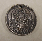 Pararescue Jumpers / PJ That Others May Live Silver Toned Air Force Challenge Coin