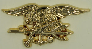 Extortion 17 In Memory To Fallen Teammates DEVGRU SEAL Team 6 Gold Squadron Gold Plated Navy Challenge Coin