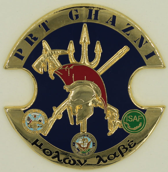 SEAL Provincial Reconstruction Team Afghanistan Ghazni Navy Challenge Coin