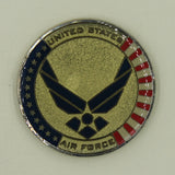 33rd Fighter F-15 Eagle Demonstration Team Air Force Challenge Coin