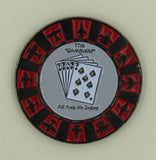 77th Fighter Squadron Gamblers Air Force Challenge Coin