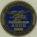 Advanced SEAL Delivery System SDVT-1 Frog Haulers Navy Challenge Coin