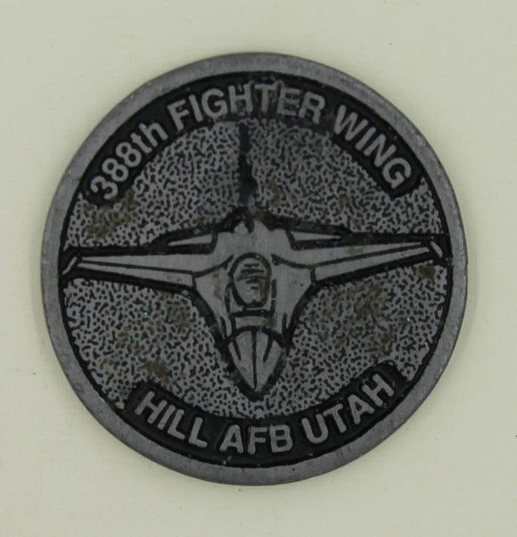 388th Fighter Will Hill AFB, Utah Air Force Challenge Coin