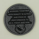 388th Fighter Will Hill AFB, Utah Air Force Challenge Coin