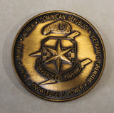 82nd Airborne Division 313th Military Intelligence Combat Electronic Warfare EW Grenada Army Challenge Coin