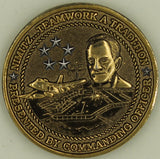 USS Nimitz Aircraft Carrier CVN-68 Commander Navy Challenge Coin