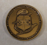 82nd Airborne 313th Military Intelligence Combat Electronic Warfare EW Army 1994 Challenge Coin