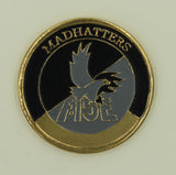 492nd Fighter Squadron F-15E Eagle Air Force Challenge Coin