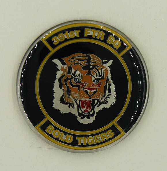 391st Expeditionary Fighter Squadron Bold Tigers TSP 2014 Air Force Ch ...