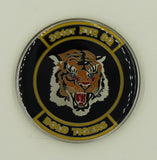 391st Expeditionary Fighter Squadron Bold Tigers TSP 2014 Air Force Challenge Coin