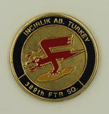 389th Fighter Squadron Gunfighters Incirlik AB, Turkey Air Force Challenge Coin