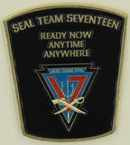 Naval Special Warfare SEAL Team 17 Navy Challenge Coin