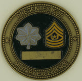 748th Military Intelligence Battalion Medina RSOC/SIGINT Alamo Station Army Challenge Coin