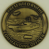 USS Kearage LHD-3 Commander Navy Challenge Coin