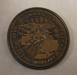 Naval Special Warfare Command Commander USS Firebolt Coastal Patrol PC-10 / SEAL Navy Challenge Coin