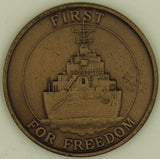 USS John Handcock DD-981 Navy Challenge Coin