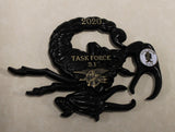 SEAL Team 1 / One Task Force 3.1 Navy Challenge Coin