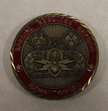 Central Intelligence Agency CIA Special Services Branch Police Bomb Squad Explosive Ordnance Disposal EOD Challenge Coin.