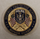 Central Intelligence Agency CIA Security Protective Service Memorial Honor This Who Served Challenge Coin.