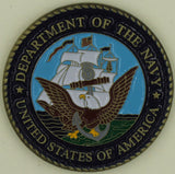 USS Ogden LPD-5 Navy Challenge Coin