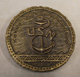 Naval Special Warfare Group 3 / Three NSWG-3 Chiefs Mess Navy SEAL Challenge Coin