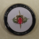 Central Intelligence Agency CIA Special Services Bomb Squad EOD Challenge Coin