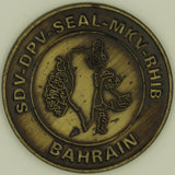Naval Special Warfare Unit Three/3 Bahrain SEALs Challenge Coin