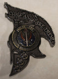 Special Operation Command Central SOCCENT MOLON LABE Chiefs Mess Navy SEALs Challenge Coin