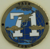 Naval Special Warfare Unit One/1 Task Force 71 Guam SEAL Navy Challenge Coin