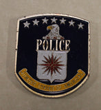 Central Intelligence Agency CIA Reston Virginia Police Est. 1986 Challenge Coin.
