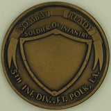 11th Infantry 3rd Battalion Army Challenge Coin