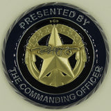 Commander SEAL/Sub Delivery Vehicle Team One SDVT-1 Navy Challenge Coin