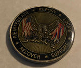 Combat Search & Rescue Pacific Guardian Angel Pararescue / PJ AFSOC Air Force Challenge Coin