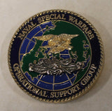 Commander  Naval Special Warfare  SEAL  Operational Support Group  OST-1 & OST-2  SEAL Teams 17 and 18 Navy Challenge Coin